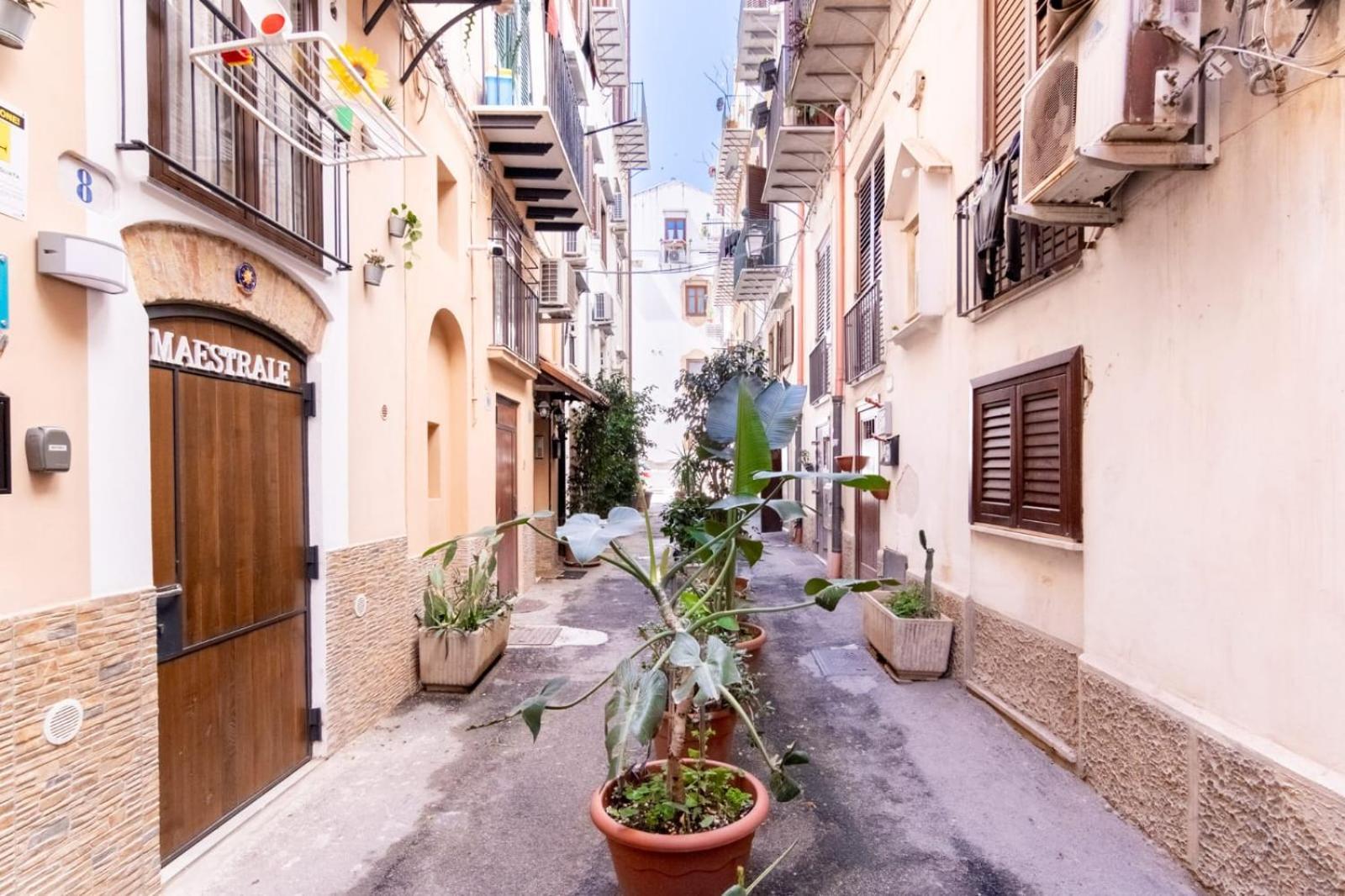 Talia - Central And Elegant Suites In The Heart Of Παλέρμο Εξωτερικό φωτογραφία